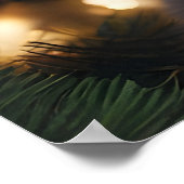 ブリティッシュ・ショートヘア・クリスマス ポスター (角)