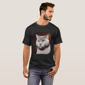 ブリティッシュ・ショートヘア Tシャツ (正面フル)