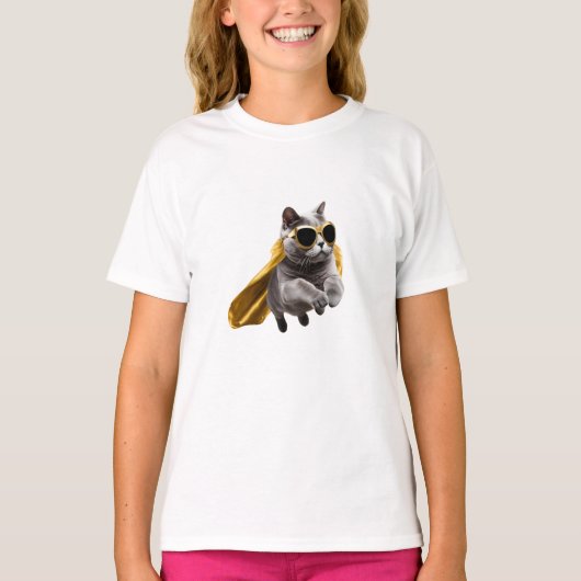 ブリティッシュ・ショートヘア Tシャツ (正面)