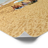 ブリティッシュ・シーサイド・セレニティ ポスター (角)