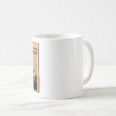 ブリティッシュ・シーズ飛んでいる・ソーサー コーヒーマグカップ (正面右)