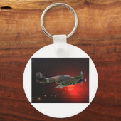 ブリティッシュ・スピットファイア キーホルダー (正面)