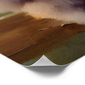 ブリティッシュ・セミロングヘア猫 ポスター (角)