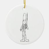 ブリティッシュ・ソルジャーオーナメント セラミックオーナメント (正面)
