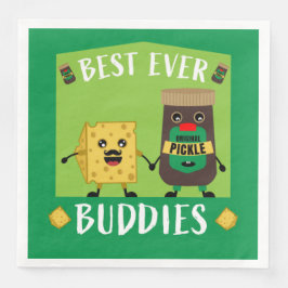 ブリティッシュ・チェダーチーズとピクルス愛好家