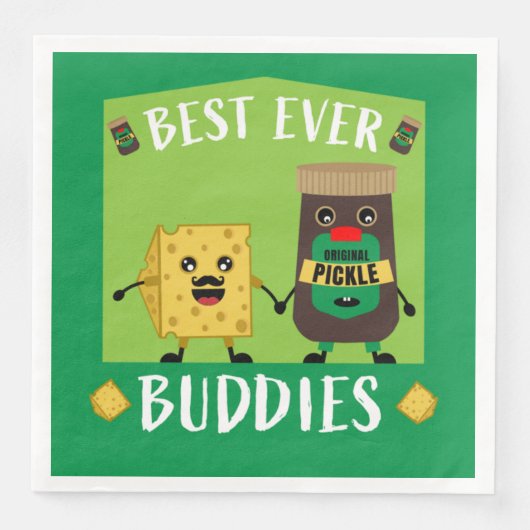 ブリティッシュ・チェダーチーズとピクルス愛好家 (正面)