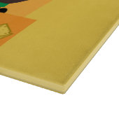 ブリティッシュ・チェダーチーズとピクルス愛好家 カッティングボード (角)