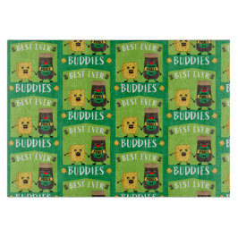 ブリティッシュ・チェダーチーズとピクルス愛好家 カッティングボード