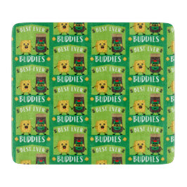 ブリティッシュ・チェダーチーズとピクルス愛好家 カッティングボード