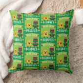 ブリティッシュ・チェダーチーズとピクルス愛好家 クッション (ブランケット)