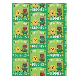 ブリティッシュ・チェダーチーズとピクルス愛好家 テーブルクロス