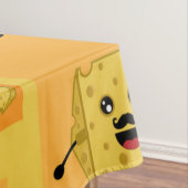 ブリティッシュ・チェダーチーズとピクルス愛好家 テーブルクロス (インサイチュ)