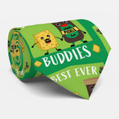 ブリティッシュ・チェダーチーズとピクルス愛好家 ネクタイ (ロール)