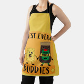 ブリティッシュ・チェダーチーズとピクルラバーズエプロン エプロン (インサイチュ)