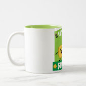 ブリティッシュ・チェダーチーズとピクルラバーズ・コーヒーMu ツートーンマグカップ (左)