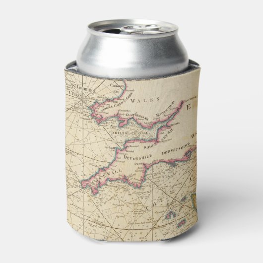 ブリティッシュ・チャンネル、ビスケー湾 缶クーラー (缶正面)