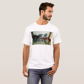 ブリティッシュ・トリトン・バイク。 Tシャツ (正面フル)