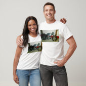 ブリティッシュ・トリトン・バイク。 Tシャツ (ユニセックス)