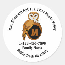 ブリティッシュ・バーンフクロウ緊急電話ホームアドレス