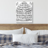 ブリティッシュ・ビーハイブ， 1867 キャンバスプリント (インサイチュ (寝室))