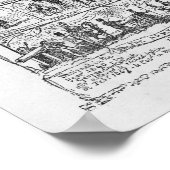 ブリティッシュ・ビーハイブ, 1867 ポスター (角)