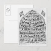 ブリティッシュ・ビーハイブ， 1867 ポストカード (正面/裏面)