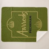 ブリティッシュ・ピクニック シェルパブランケット (正面(横))