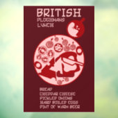 ブリティッシュ・ポーマン・ランチ ウィンドウサイン (シート3)