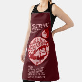 ブリティッシュ・ポーマン・ランチ エプロン (インサイチュ)