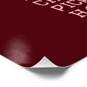 ブリティッシュ・ポーマン・ランチ ポスター (コーナー)