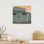 ブリティッシュ・マーク1タンク ポスター (キッチン)