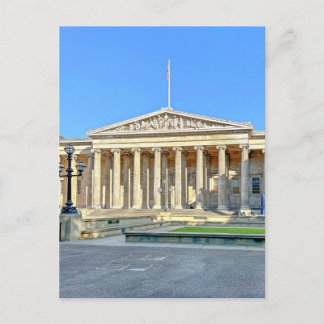 ブリティッシュ・ミュージアム、ブルームズベリー、ロンドン英国はがき ポストカード