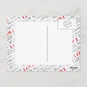 ブリティッシュ・ムームのヴィンテージ・マザーズ・デイまたは誕生日 ポストカード (裏面)