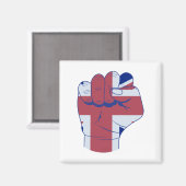 ブリティッシュ・レイグスト マグネット (正面/裏面)