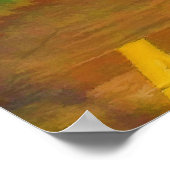 ブリティッシュ・レイルウェイスチームトレインアートIV ポスター (角)