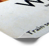 ブリティッシュ・レイルウェイズウィットリーベイ1949 ポスター (角)