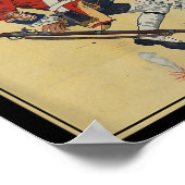 ブリティッシュ・レッドコートソルジャーの銃弾 – アメリカ ポスター (角)