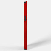 ブリティッシュ・レッド・テレフォン・ブース iPhoneケース (右側面)