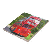 ブリティッシュ・レッド・バス タイル (側面)