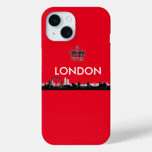 ブリティッシュ・レッド・ロンドン・ケース・メイトiPhoneケース iPhone 15ケース