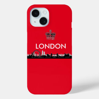 ブリティッシュ・レッド・ロンドン・ケース・メイトiPhoneケース iPhone 15ケース