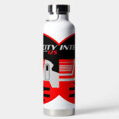 ブリティッシュ・レール都市クラシック間の列車愛好家 ウォーターボトル (右面)