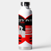 ブリティッシュ・レール都市クラシック間の列車愛好家 ウォーターボトル (左面)
