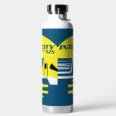 ブリティッシュ・レール都市クラシック間の列車愛好家 ウォーターボトル (左面)