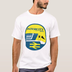 ブリティッシュ・レール都市クラシック間の列車愛好家 Tシャツ