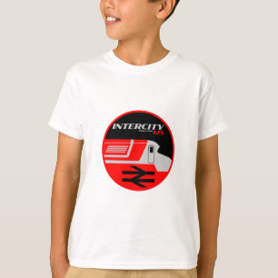 ブリティッシュ・レール都市クラシック間の列車愛好家 Tシャツ