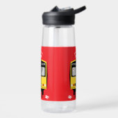 ブリティッシュ・レール・トレイン愛好家 ウォーターボトル (左面)