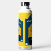 ブリティッシュ・レール・トレイン愛好家 ウォーターボトル (左面)