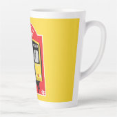 ブリティッシュ・レール・トレイン愛好家 カフェラテマグ (右)