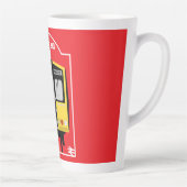 ブリティッシュ・レール・トレイン愛好家 カフェラテマグ (右)